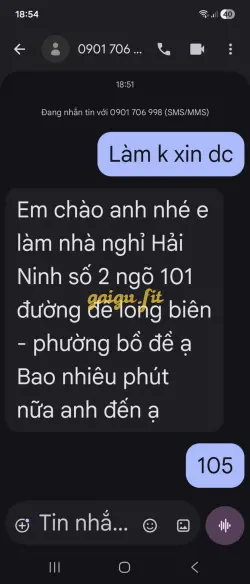 Ảnh đánh giá gái gọi