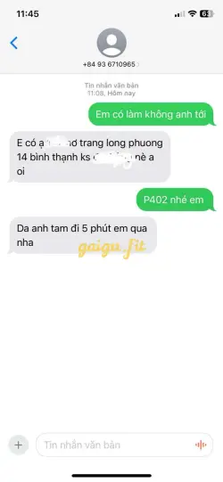 Ảnh đánh giá gái gọi