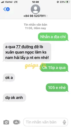 Ảnh đánh giá gái gọi