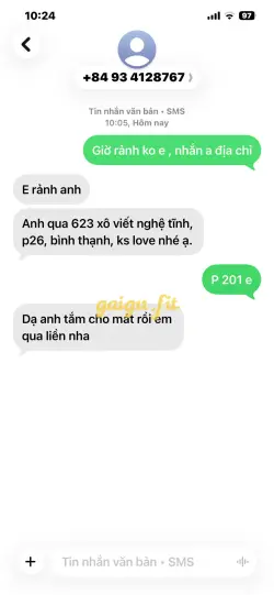 Ảnh đánh giá gái gọi