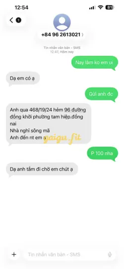 Ảnh đánh giá gái gọi