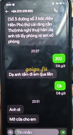 Ảnh đánh giá gái gọi