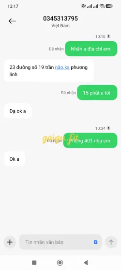 Ảnh đánh giá gái gọi