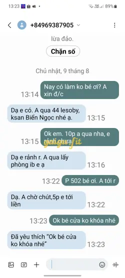 Ảnh đánh giá gái gọi