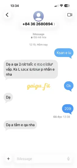Ảnh đánh giá gái gọi