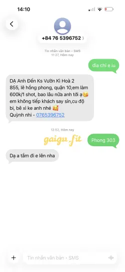 Ảnh đánh giá gái gọi