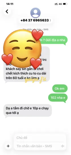 Ảnh đánh giá gái gọi