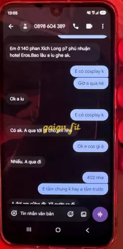 Ảnh đánh giá gái gọi
