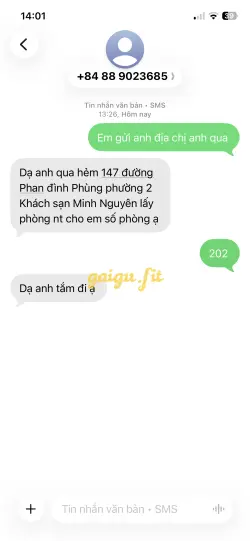 Ảnh đánh giá gái gọi