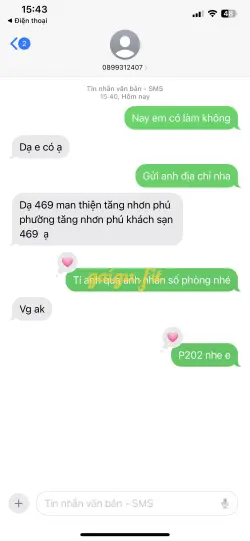 Ảnh đánh giá gái gọi