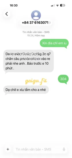 Ảnh đánh giá gái gọi