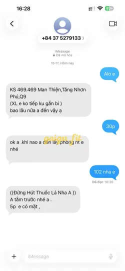 Ảnh đánh giá gái gọi