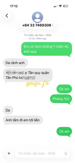 Ảnh đánh giá gái gọi