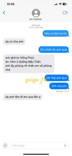 Ảnh đánh giá gái gọi