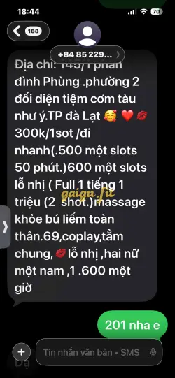 Ảnh đánh giá gái gọi