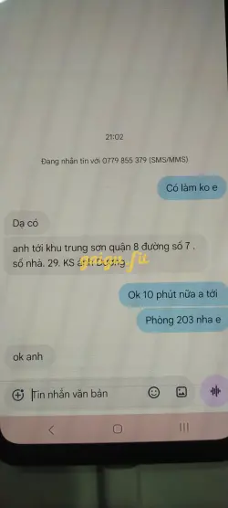 Ảnh đánh giá gái gọi
