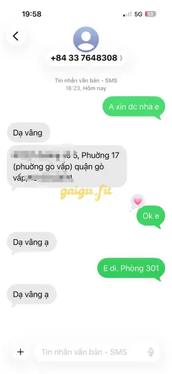 Ảnh đánh giá gái gọi