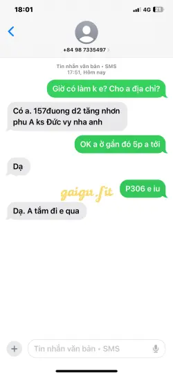 Ảnh đánh giá gái gọi