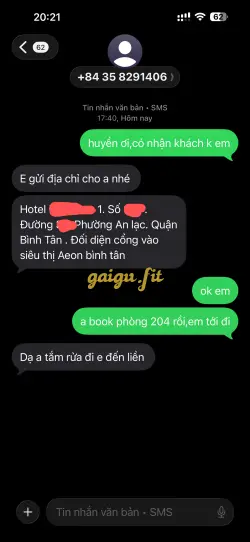 Ảnh đánh giá gái gọi