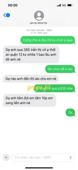 Ảnh đánh giá gái gọi
