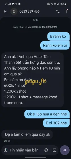 Ảnh đánh giá gái gọi