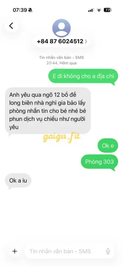 Ảnh đánh giá gái gọi