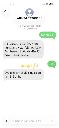 Ảnh đánh giá gái gọi