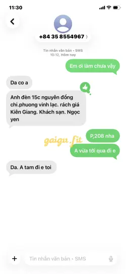 Ảnh đánh giá gái gọi