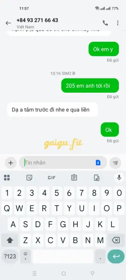 Ảnh đánh giá gái gọi