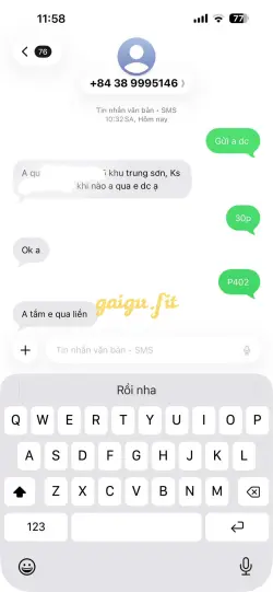 Ảnh đánh giá gái gọi