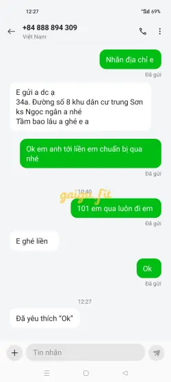 Ảnh đánh giá gái gọi