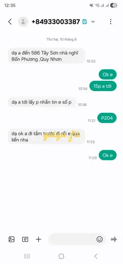 Ảnh đánh giá gái gọi