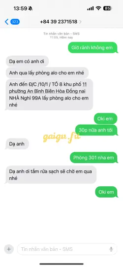 Ảnh đánh giá gái gọi