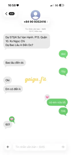 Ảnh đánh giá gái gọi