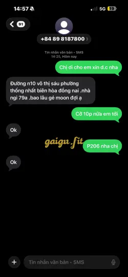 Ảnh đánh giá gái gọi
