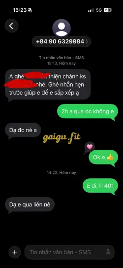 Ảnh đánh giá gái gọi
