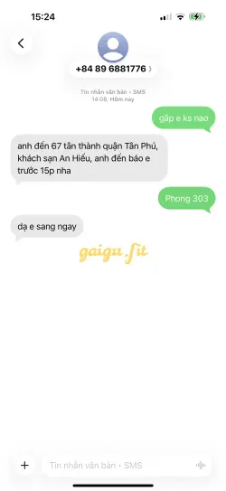 Ảnh đánh giá gái gọi