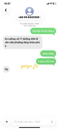 Ảnh đánh giá gái gọi