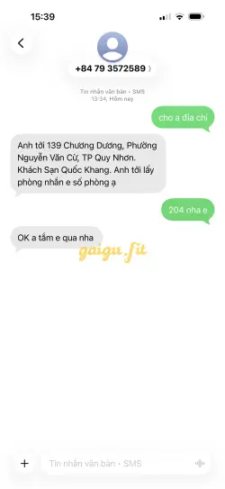Ảnh đánh giá gái gọi