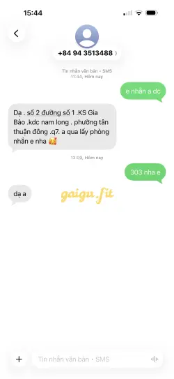 Ảnh đánh giá gái gọi