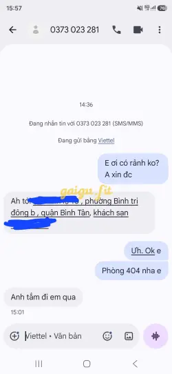 Ảnh đánh giá gái gọi