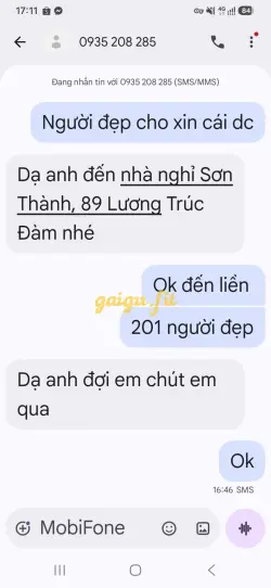 Ảnh đánh giá gái gọi