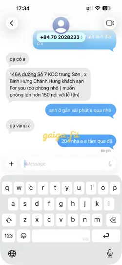 Ảnh đánh giá gái gọi