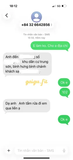 Ảnh đánh giá gái gọi