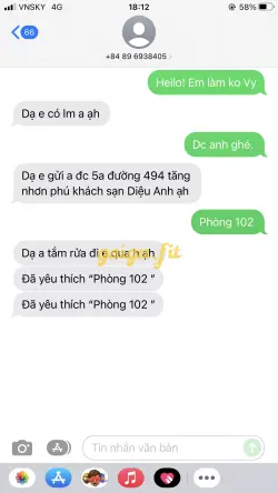 Ảnh đánh giá gái gọi