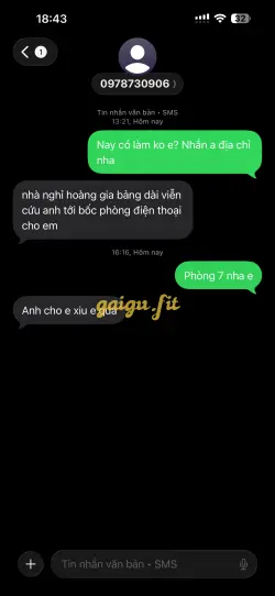 Ảnh đánh giá gái gọi