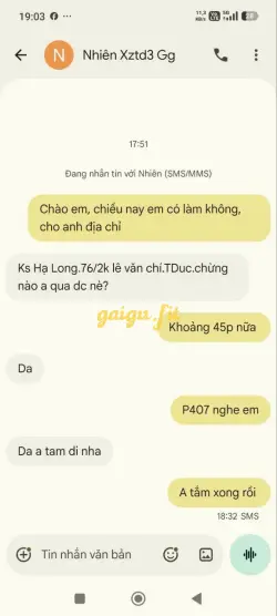 Ảnh đánh giá gái gọi