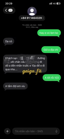 Ảnh đánh giá gái gọi