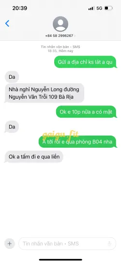 Ảnh đánh giá gái gọi