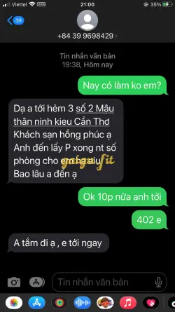 Ảnh đánh giá gái gọi
